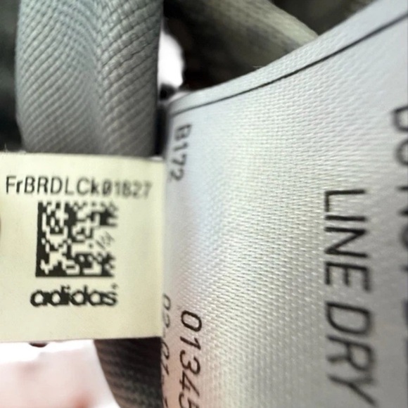 Adidas Alliance II Sackpack 3 Stripe Neon Pink/Gray/Silver String Backpack - Picture 9 of 11